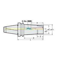日研工作所 VCホルダ MBT40ーVC13ー60 1台（直送品）