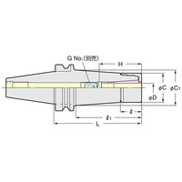 日研工作所 VCホルダ NBT30ーVC6ー45 1台（直送品）
