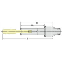 日研工作所 ZKGタップコレットロングサイズ(50) ZKG16ー10ー50L 1個（直送品）