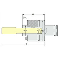 日研工作所 ZKNタップコレット(ガスタップ用) ZKN65ー1 3/4P 1個（直送品）