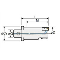 日研工作所 ZMACモジュラーヘッド 12ーZMAC16ー55V 1個（直送品）