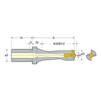 日研工作所 コンバットZドリル ST32ーCOMZ27.5ー80 1本（直送品）