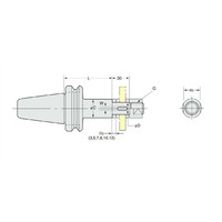 日研工作所 サイドカッタアーバ NBT40ーSCA15.875ー105 1台（直送品）