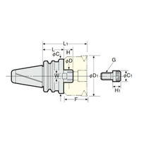 日研工作所 ショルダーカッタアーバ MBT40ーFMC27ー90 1台（直送品）