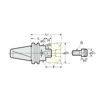 日研工作所 ショルダーカッタアーバ MBT50ーFMC22ー60 1台（直送品）
