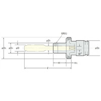 日研工作所 トルク調整なしタップコレット(ユニファイ) ZMK8ー3/16 1個（直送品）