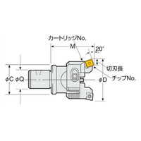 日研工作所 バランスカットボーリングヘッド(貫通穴・重板用) 34ーRAC70ー85K 1台（直送品）