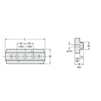 日研工作所 バランスカット大径用プレート(RPCプレート) RPCー480 1台（直送品）