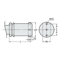 日研工作所 バランスカット大径用プレート型アーバ BT50ーRAKー210A 1台（直送品）