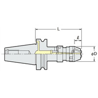 日研工作所 フランジスルーNPUドリルチャック BT40ーNPU13Fー105 1台（直送品）