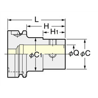 日研工作所 ボーリング用ベースホルダ HSK100AーQ26ー170N 1台（直送品）