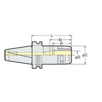 日研工作所 ミーリングチャック MBT40ーC16ー60 1台（直送品）