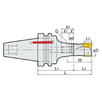 日研工作所 メジャードリームプロエンドミル NBT40ーMDPE32ー135 1台（直送品）