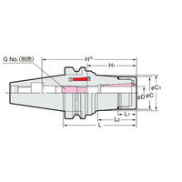 日研工作所 メジャードリームホルダ NBT30ーMDSK6ー75 1台（直送品）