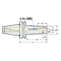 日研工作所 高速回転用スリムチャック MBT40ーSKT16Cー150 1台（直送品）