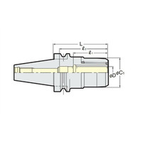 日研工作所 高速回転用ミーリングチャック BT50ーC16ー105G 1台（直送品）