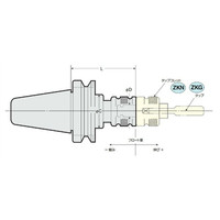 日研工作所 自動定寸タッパチャック BT30ーZL12ー130 1台（直送品）