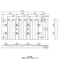 日本オートマチックマシン 精密多連バイス MV1203WP 1台（直送品）