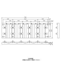 日本オートマチックマシン 精密多連バイス MV1205EW 1台（直送品）