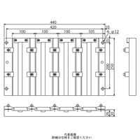 日本オートマチックマシン 精密多連バイス MV804MP 1台（直送品）