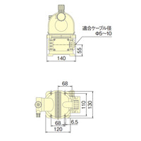 タクミナ（TACMINA） 定量ポンプ CS2-30R-VTCE-HW-100V1-Y-S-S 1個（直送品）