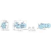 タクミナ（TACMINA） マグネットポンプ MG-42-PBF-F-60-1.3-S 1個（直送品）