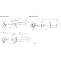ミネベアミツミ ひずみゲージ式圧力計 PRB PRBー5MP 1個（直送品）