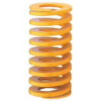 東京発条製作所 強力ばね TF(軽小荷重) TF35×60 TF35-60 1セット(7個)（直送品）