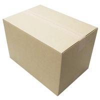 今村紙工 クラフト角20<85>グラシン窓 500枚箱入 18667 1箱(500枚入)