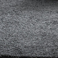 大一商事 Gre-One（グレワン） シャギーラグ レセルバ 2000×2000mm グレー 1枚（直送品）