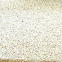 大一商事 Gre-One（グレワン） シャギーラグ レセルバ 2000×3000mm アイボリー 1枚（直送品）