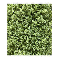 大一商事 Gre-One（グレワン） シャギーラグ レセルバ 2000×3000mm グリーン 1枚（直送品）