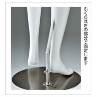 ストア・エキスプレス 婦人リアルマネキン 右足前 9号 8007-3200（直送品）