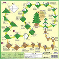 トーヨー おりがみツリーキット 414102 2冊（直送品）