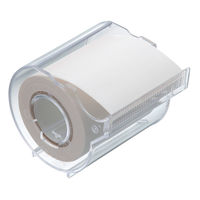 ヤマト メモックロールテープ 白 NOR-50C-5 3個（直送品）