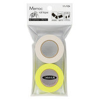 ヤマト メモックロールテープ 詰替用 R-25H-WL 3個（直送品）