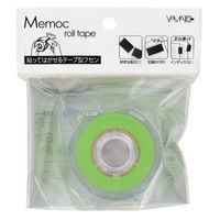 ヤマト SR-25CH-LI メモックロールテープ ライム 5個