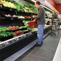 ニューピグコーポレーション ピググリッピーフロアマット　グレー　GRP36202GY（直送品）