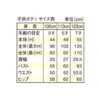 ストア・エキスプレス 子供腕付き芯地張ボディ 身長100cm（3才） 8005-3313（直送品）