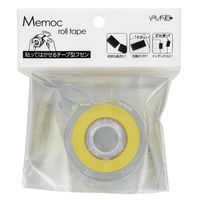 ヤマト SR-25CH-1 メモックロールテープ 黄 1セット(5個)
