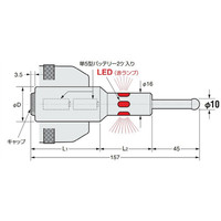 日研工作所 タッチポイント TPー20 1個（直送品）