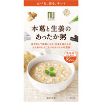 薬日本堂（ニホンドウ） 本葛と生姜のあったか粥 1セット（180g×25食）