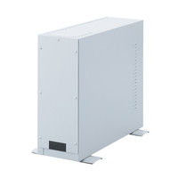 サンワサプライ 簡易防塵CPUボックス MR-FACP3 幅260×奥行500×高さ450mm 1台（直送品）