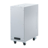 サンワサプライ 簡易防塵ハブボックス（2U） MR-FAHBOX2U 幅246×奥行465×高さ600mm 1台（直送品）