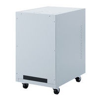 サンワサプライ 簡易防塵ハブボックス（4U） MR-FAHBOX4U 幅335×奥行465×高さ600mm 1台（直送品）