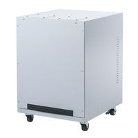 サンワサプライ 簡易防塵ハブボックス（6U） MR-FAHBOX6U 幅424×奥行465×高さ600mm 1台（直送品）