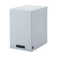 サンワサプライ 簡易防塵機器収納ボックス（幅300） MR-FAKBOX300 幅300×奥行420×高さ500mm 1台（直送品）