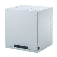 サンワサプライ 簡易防塵機器収納ボックス（幅450） MR-FAKBOX450 幅450×奥行420×高さ500mm 1台（直送品）