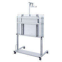 サンワサプライ 短焦点プロジェクタースタンド PR-12 幅1200×奥行750×高さ1800～2200mm 1台（直送品）