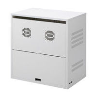 サンワサプライ セキュリティラック RAC-SL3 幅740×奥行500×高さ805mm 1台（直送品）